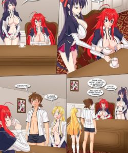 D x D 3 - The One-Night Stand Gremory Club 003