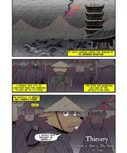 Thievery 2 - Issue 5 - The Monk