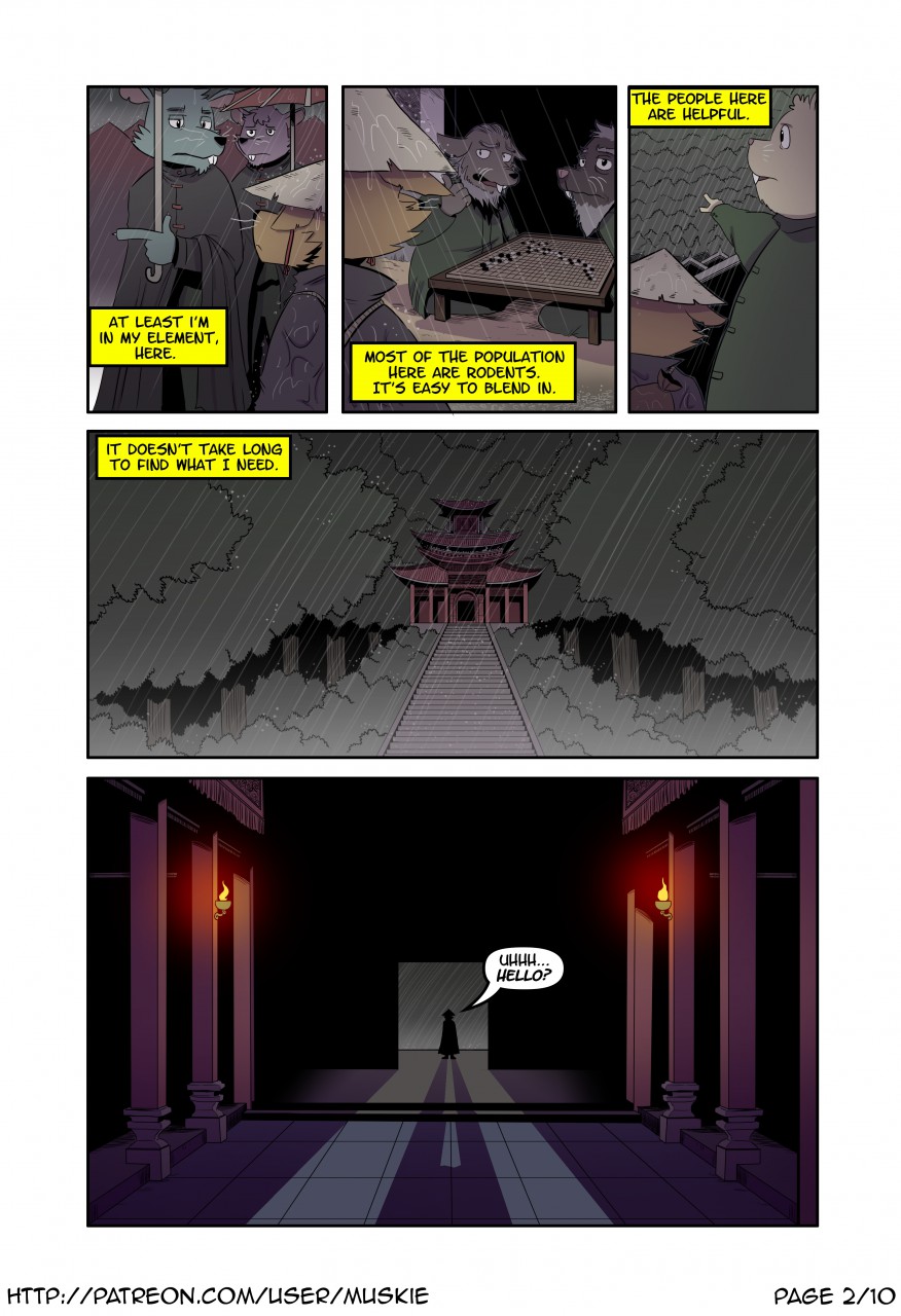 Thievery 2 - Issue 5 - The Monk 002