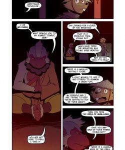Thievery 2 - Issue 5 - The Monk 003