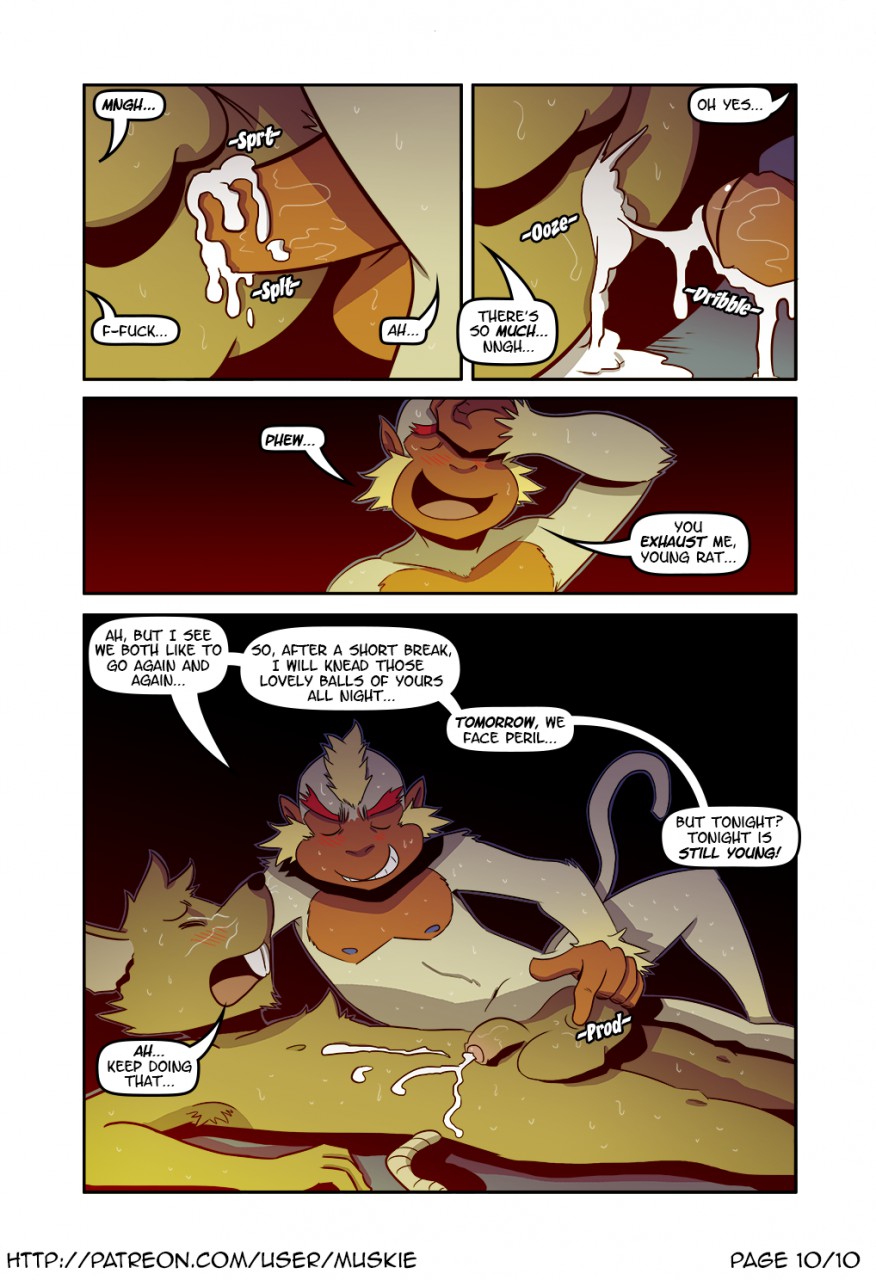 Thievery 2 - Issue 5 - The Monk 010