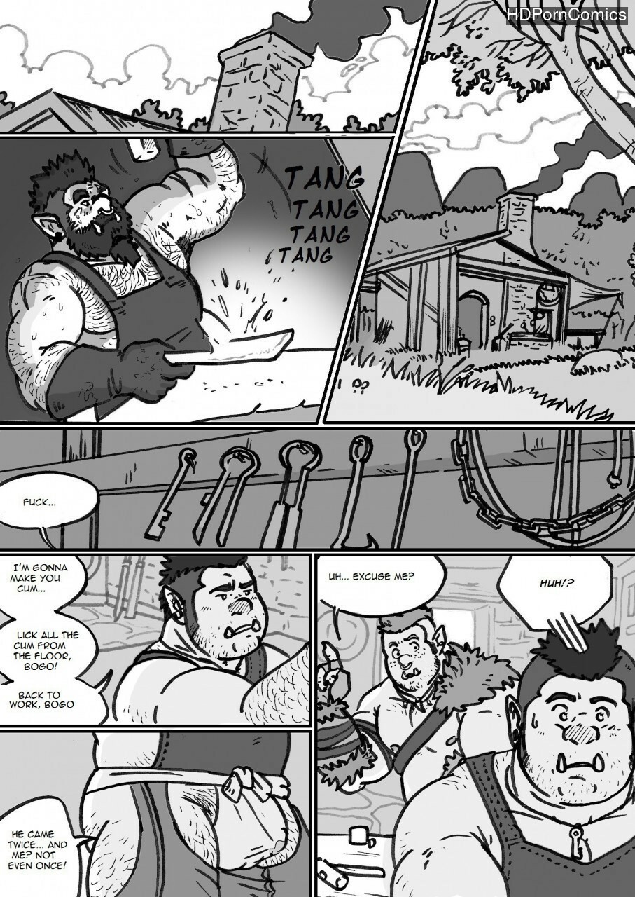 The Old Blacksmith 005