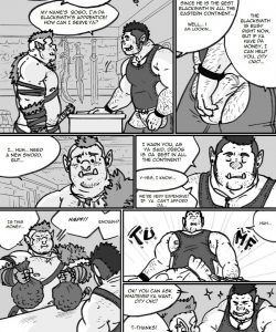 The Old Blacksmith 006