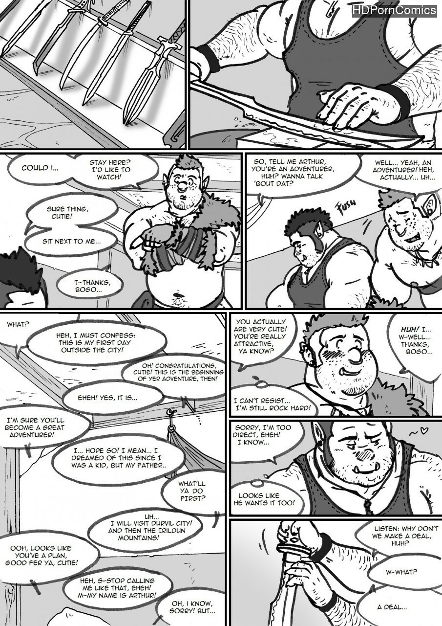 The Old Blacksmith 009