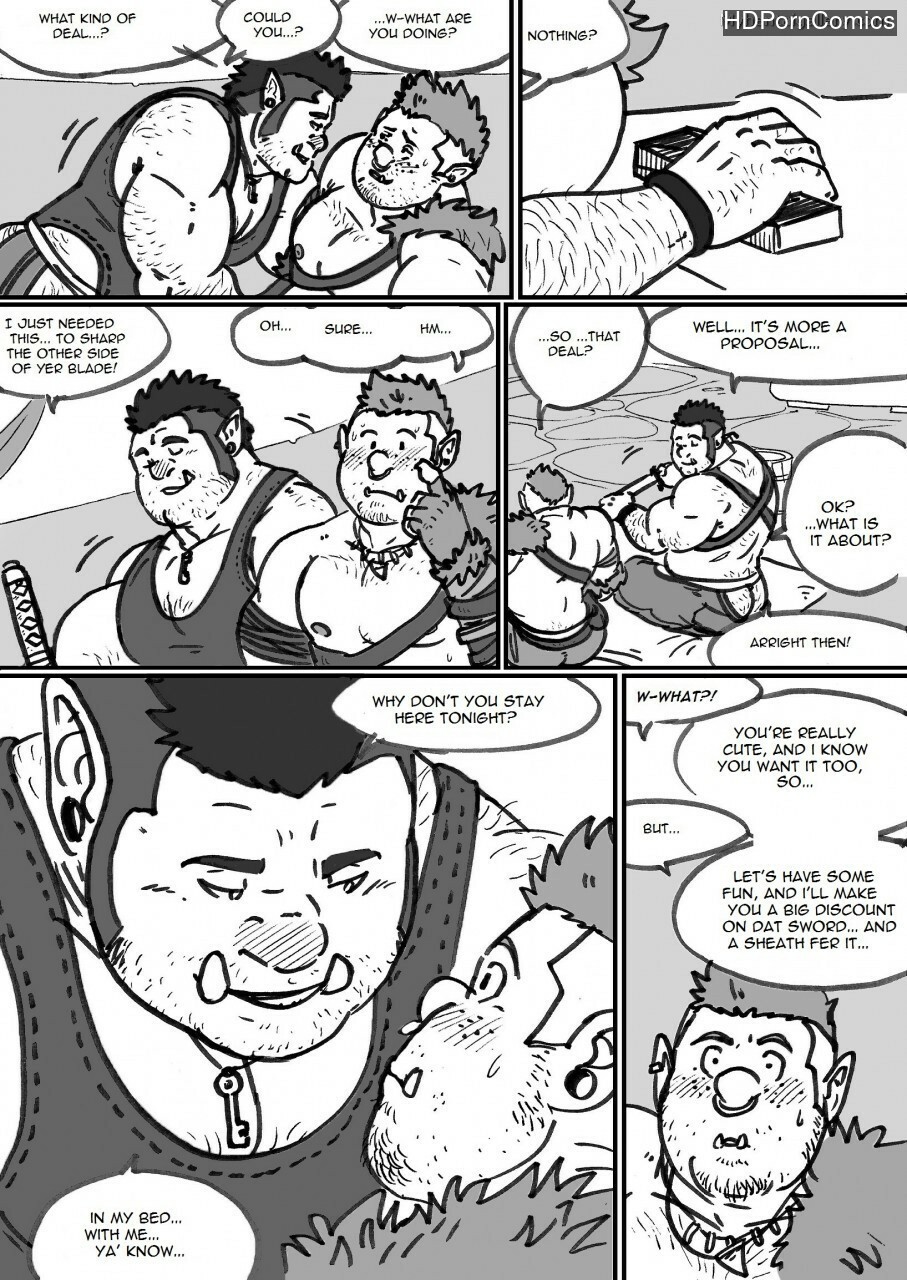 The Old Blacksmith 010