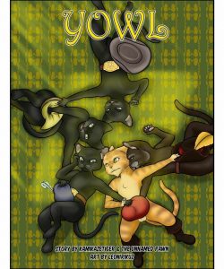 Yowl 1 - Black Cats Forever