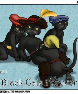 Yowl 1 - Black Cats Forever 002