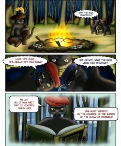 Yowl 1 - Black Cats Forever 003