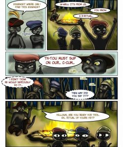 Yowl 1 - Black Cats Forever 004