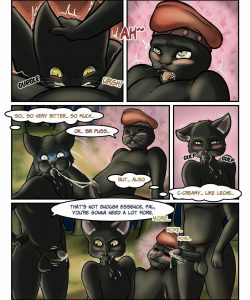 Yowl 1 - Black Cats Forever 007