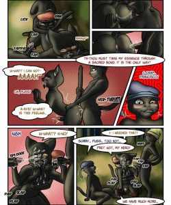 Yowl 1 - Black Cats Forever 010