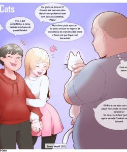 Dad & Cats
