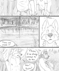 Dad's Spontaneous Skinny-Dipping Surprise!