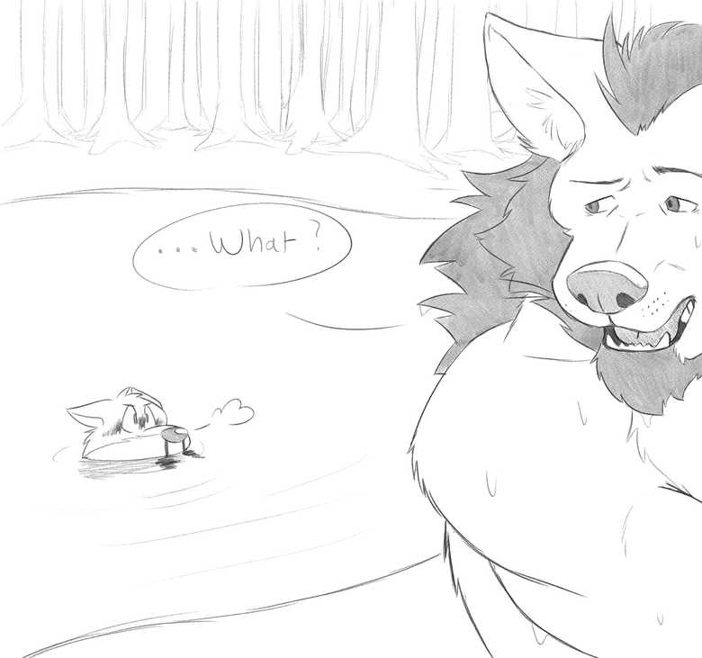 Dad's Spontaneous Skinny-Dipping Surprise! 015