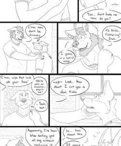 Dad's Spontaneous Skinny-Dipping Surprise! 053