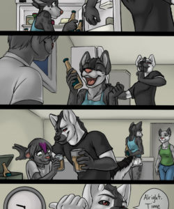 Daddy Issues black kitten 006