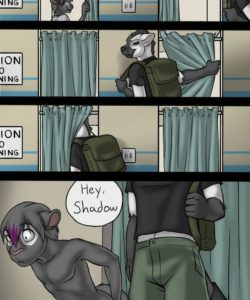 Daddy Issues black kitten 009