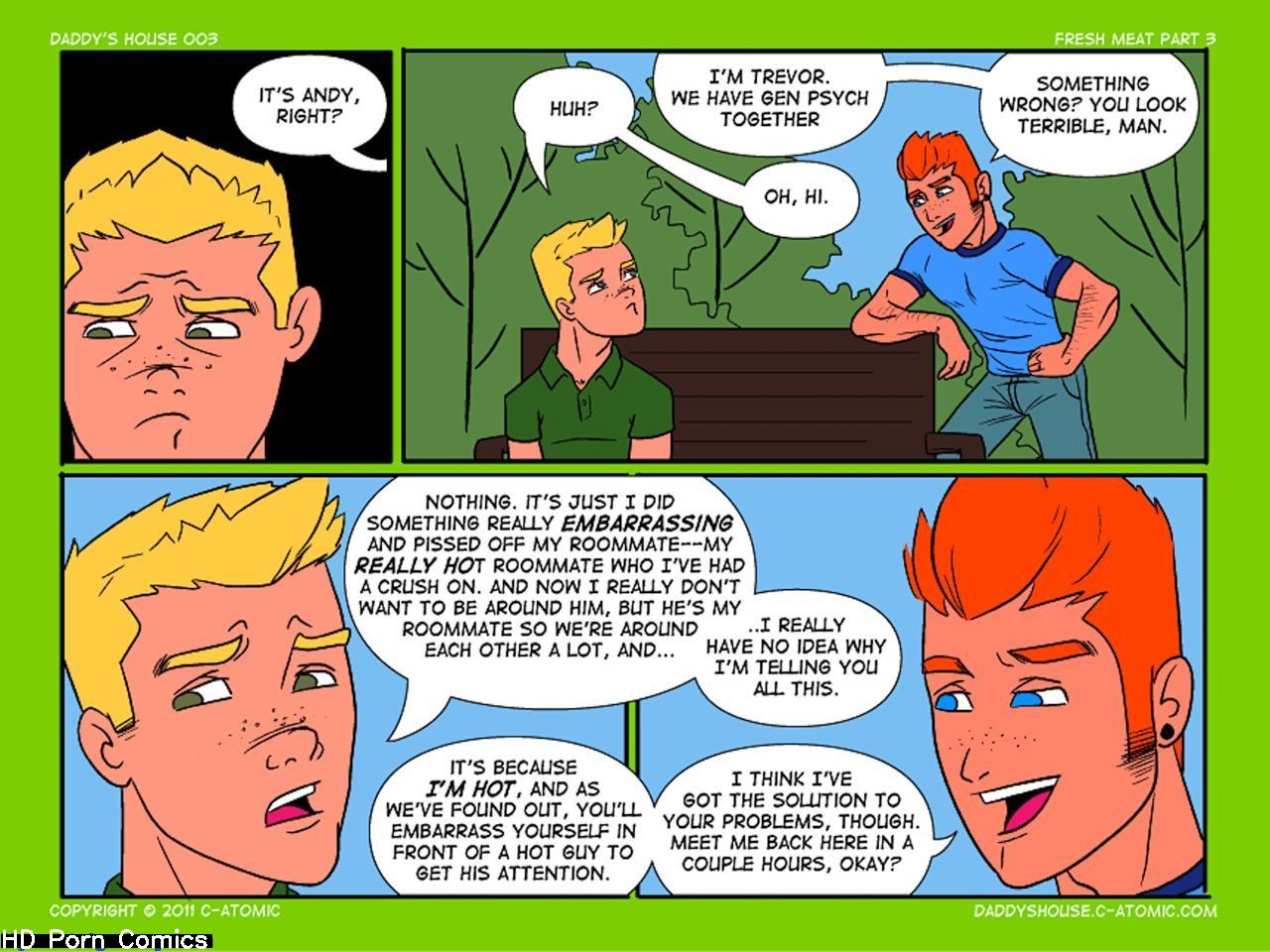 Daddy's House Year 1 - Chapter 1 & 2 - Fresh Meat 004