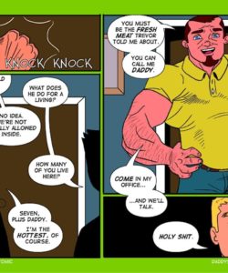 Daddy's House Year 1 - Chapter 1 & 2 - Fresh Meat 006
