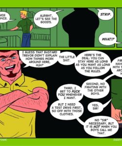 Daddy's House Year 1 - Chapter 1 & 2 - Fresh Meat 007