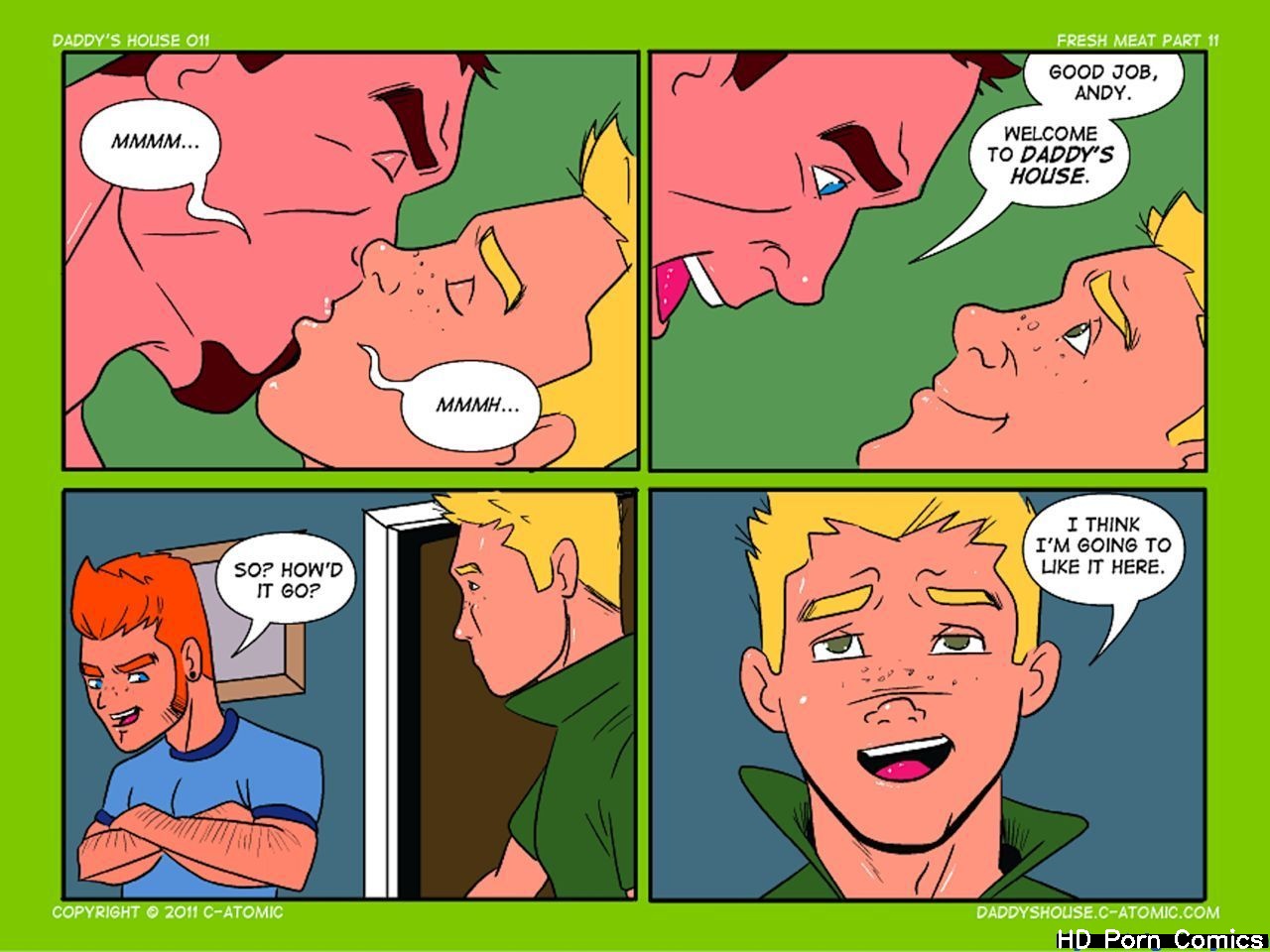 Daddy's House Year 1 - Chapter 1 & 2 - Fresh Meat 012