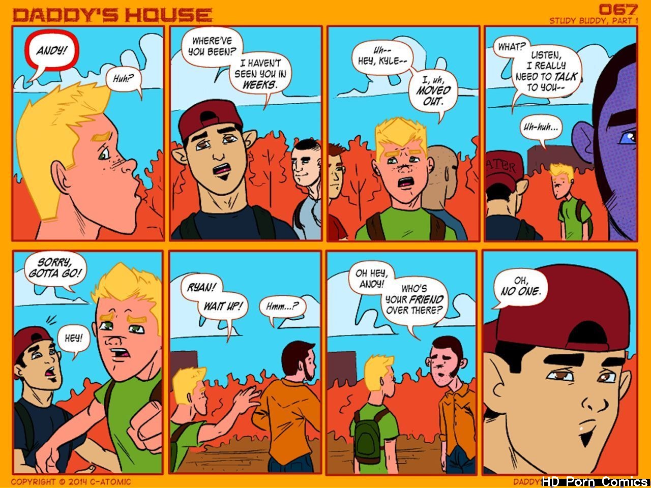 Daddy's House Year 1 - Chapter 11 - Study Buddy 002