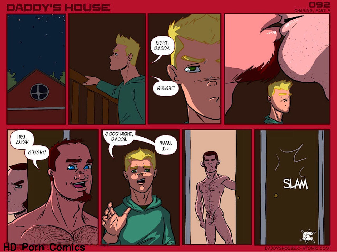 Daddy's House Year 1 - Chapter 13 - Chasing 010