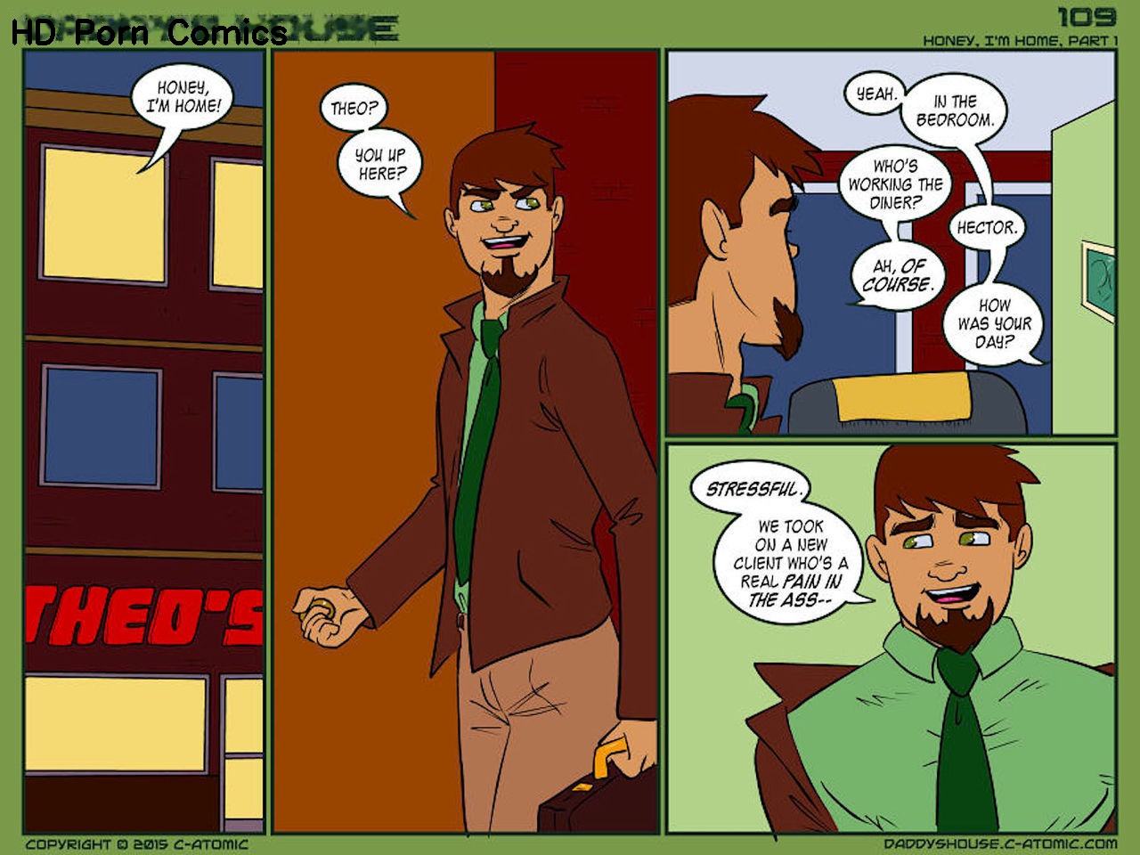Daddy's House Year 1 - Chapter 16 - Honey, I'm Home 002
