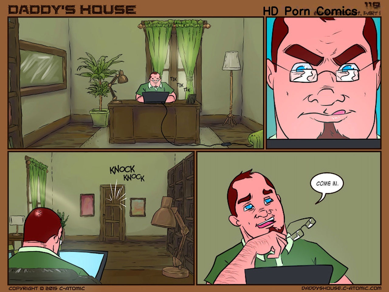 Daddy's House Year 1 - Chapter 17 - Eddie's Request 002