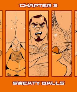 Daddy's House Year 1 - Chapter 3 - Sweaty Balls