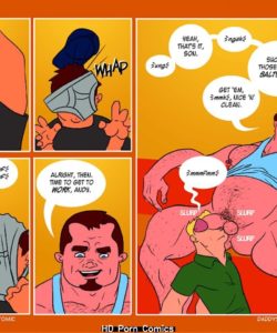 Daddy's House Year 1 - Chapter 3 - Sweaty Balls 003