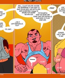 Daddy's House Year 1 - Chapter 3 - Sweaty Balls 004