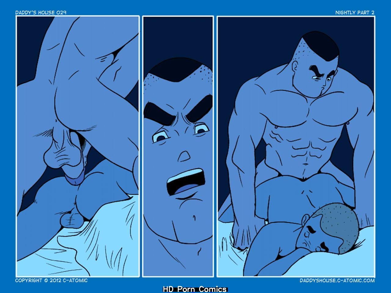 Daddy's House Year 1 - Chapter 4 - Nightly 003
