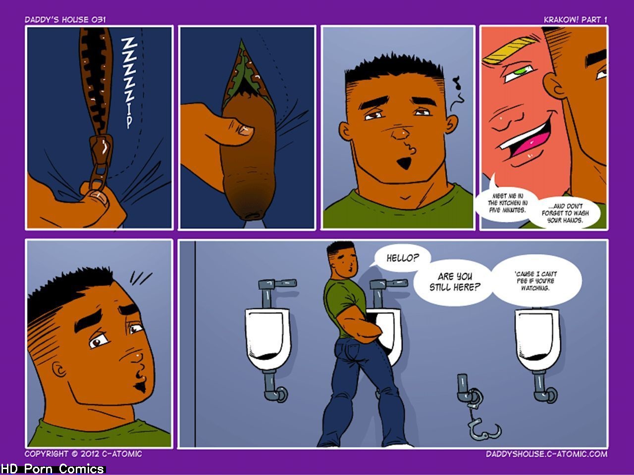 Daddy's House Year 1 - Chapter 5 - Krakow! 002
