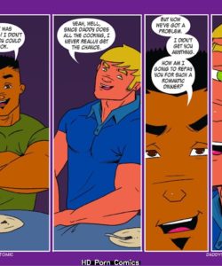 Daddy's House Year 1 - Chapter 5 - Krakow! 004