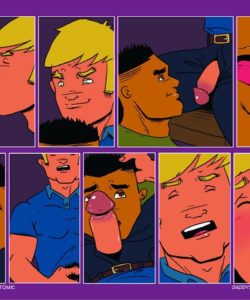 Daddy's House Year 1 - Chapter 5 - Krakow! 005