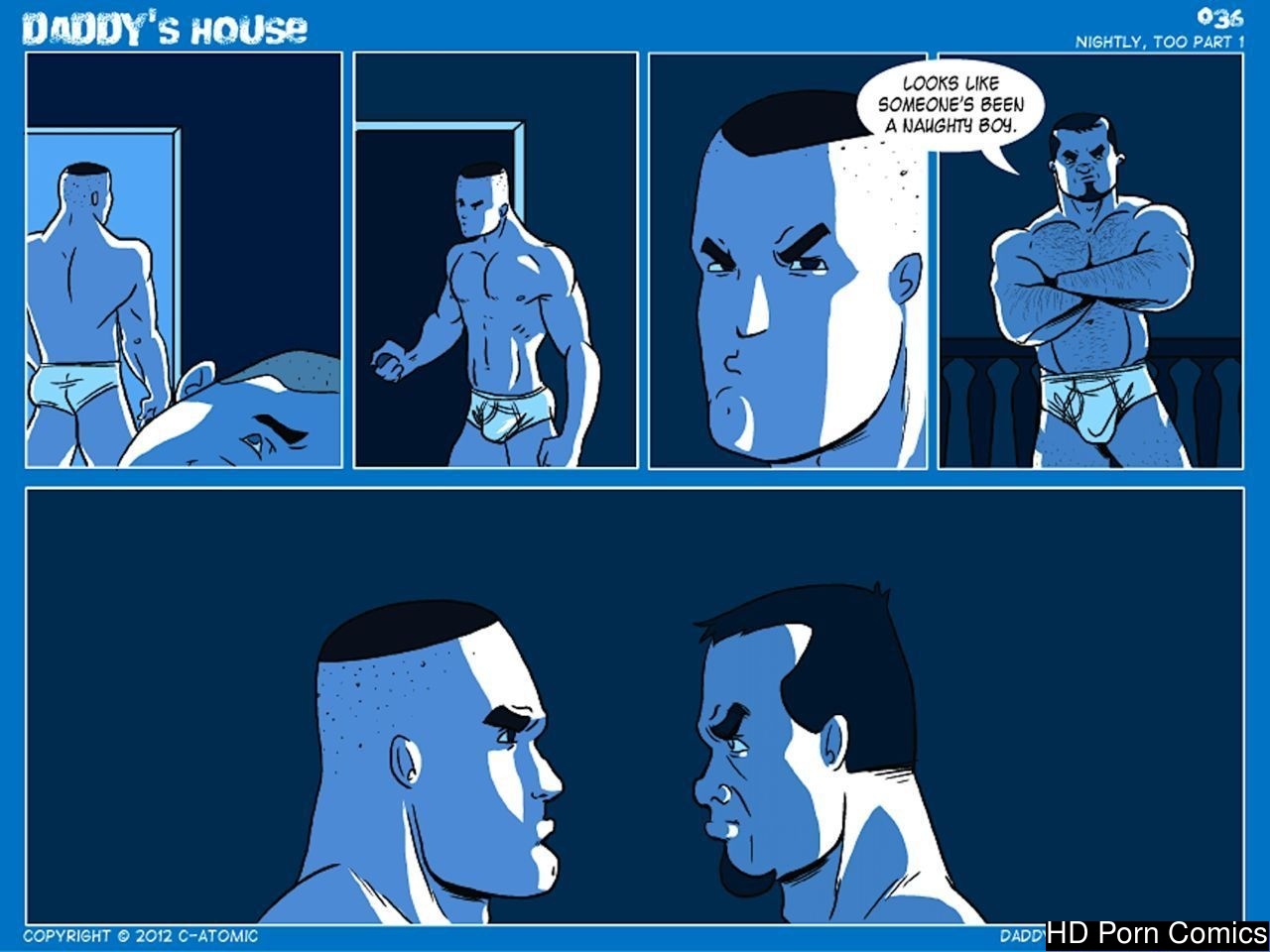 Daddy's House Year 1 - Chapter 6 - Nightly, Too 002