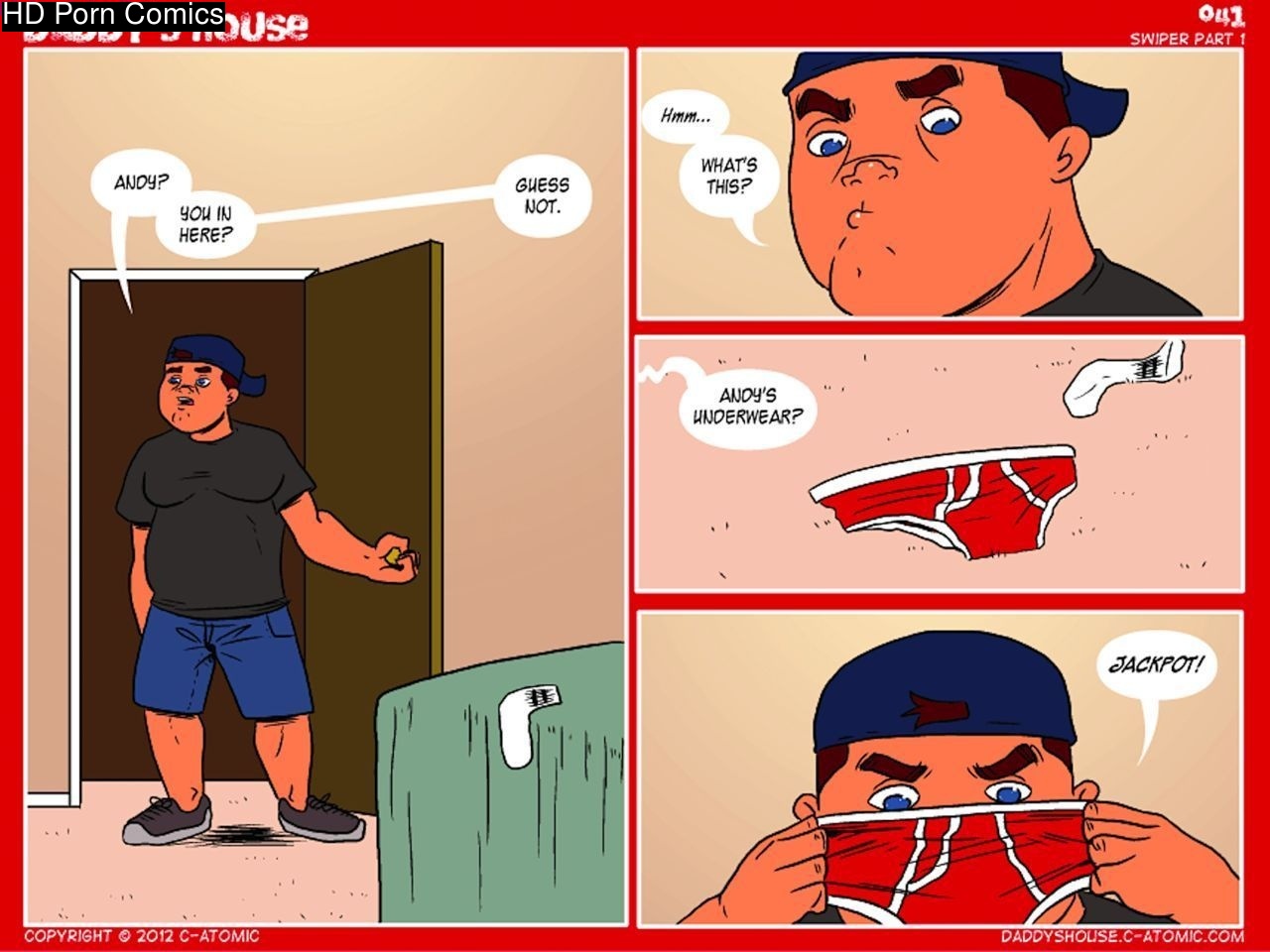 Daddy's House Year 1 - Chapter 7 - Swiper 002