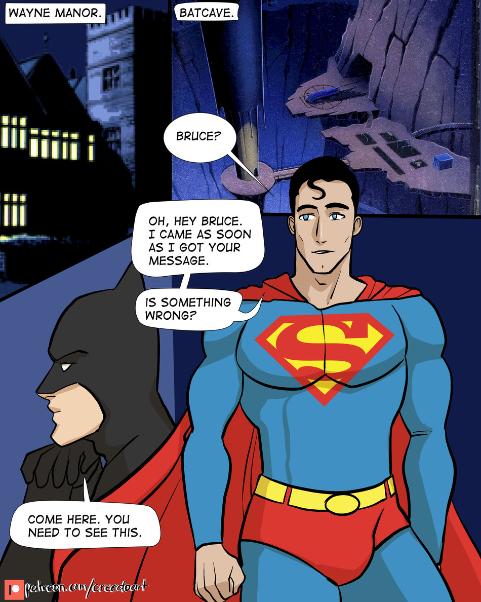Damijon 4 - Batman X Superman 002