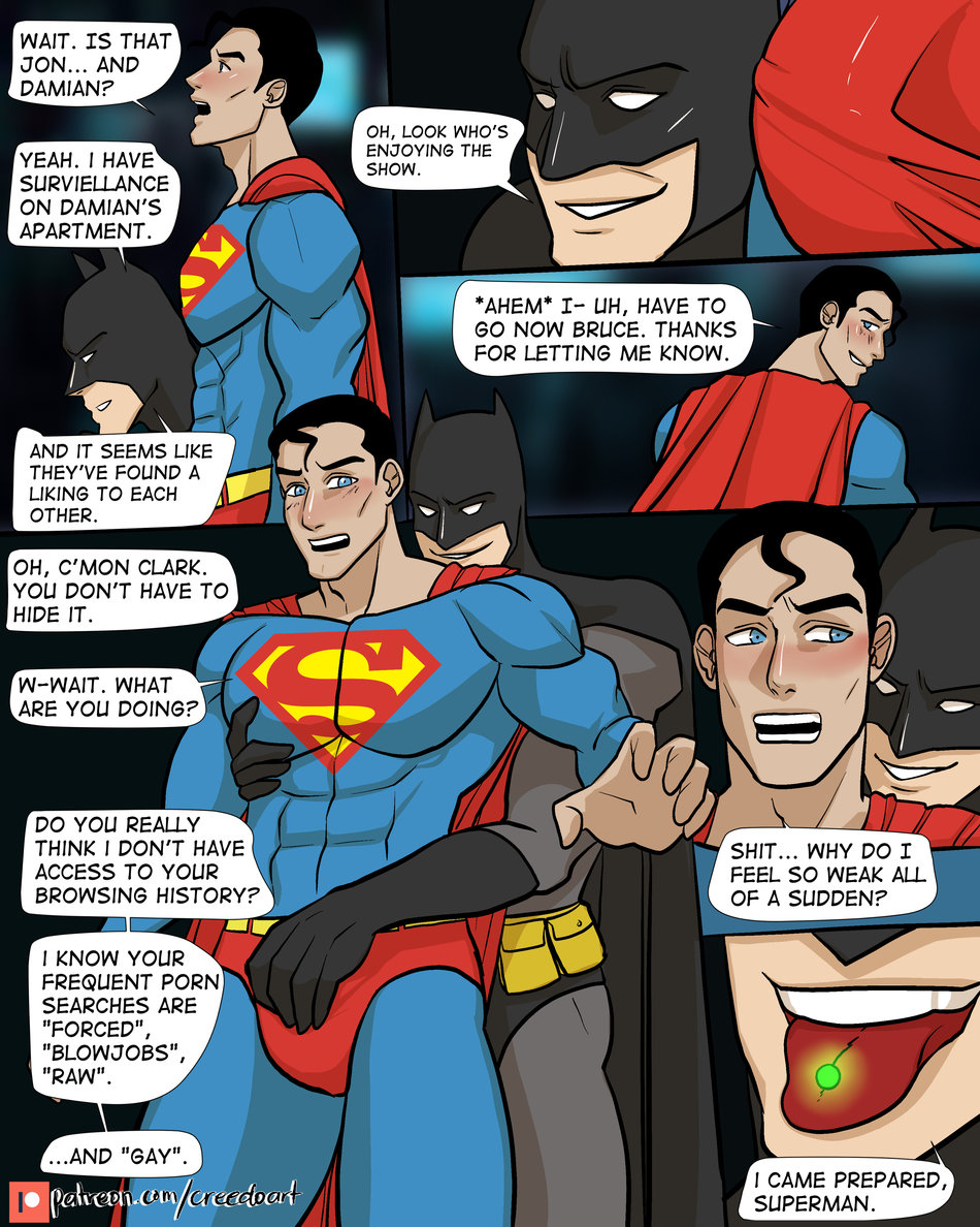 Damijon 4 - Batman X Superman 003