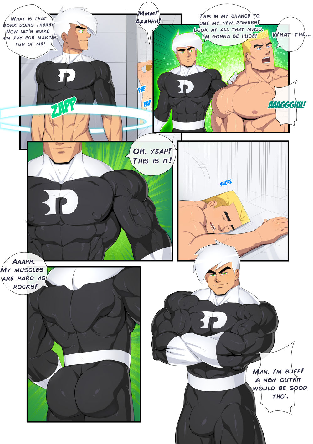 Danny Phantom X Dash 002