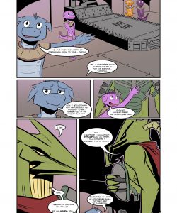 The Warlock's Reward 003