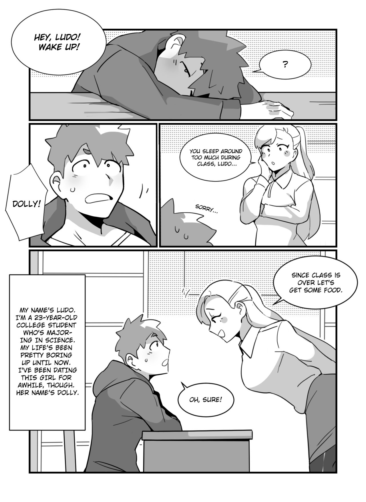 Definitely Not My Girlfriend 003