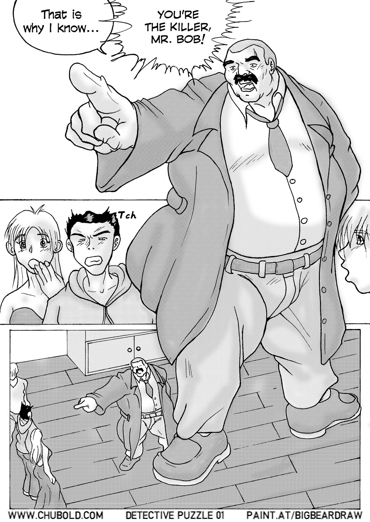 Detective Puzzle 1 002