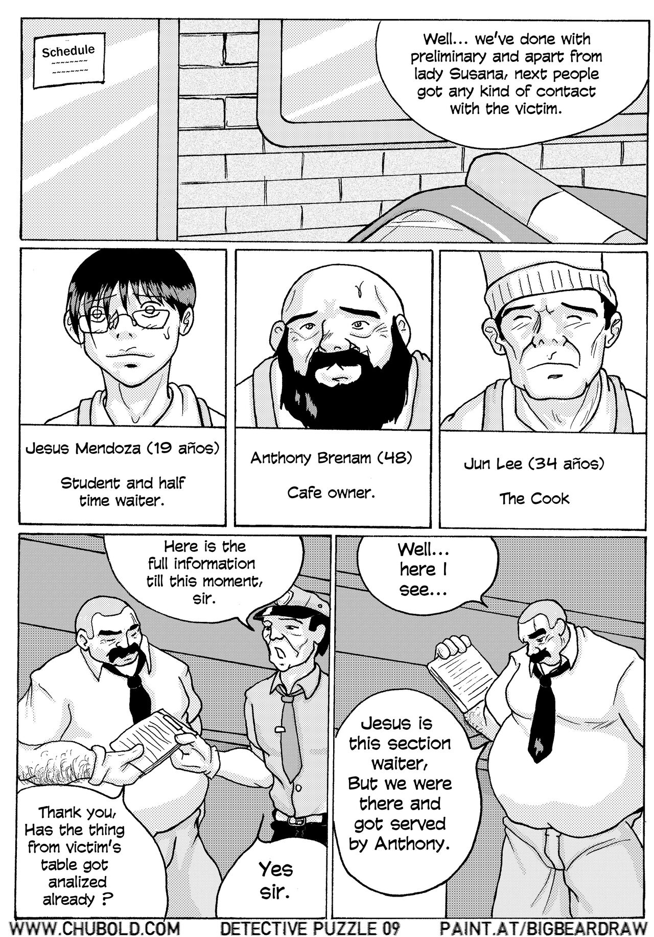 Detective Puzzle 1 010