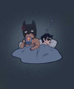 Dick Inside Batcave 008
