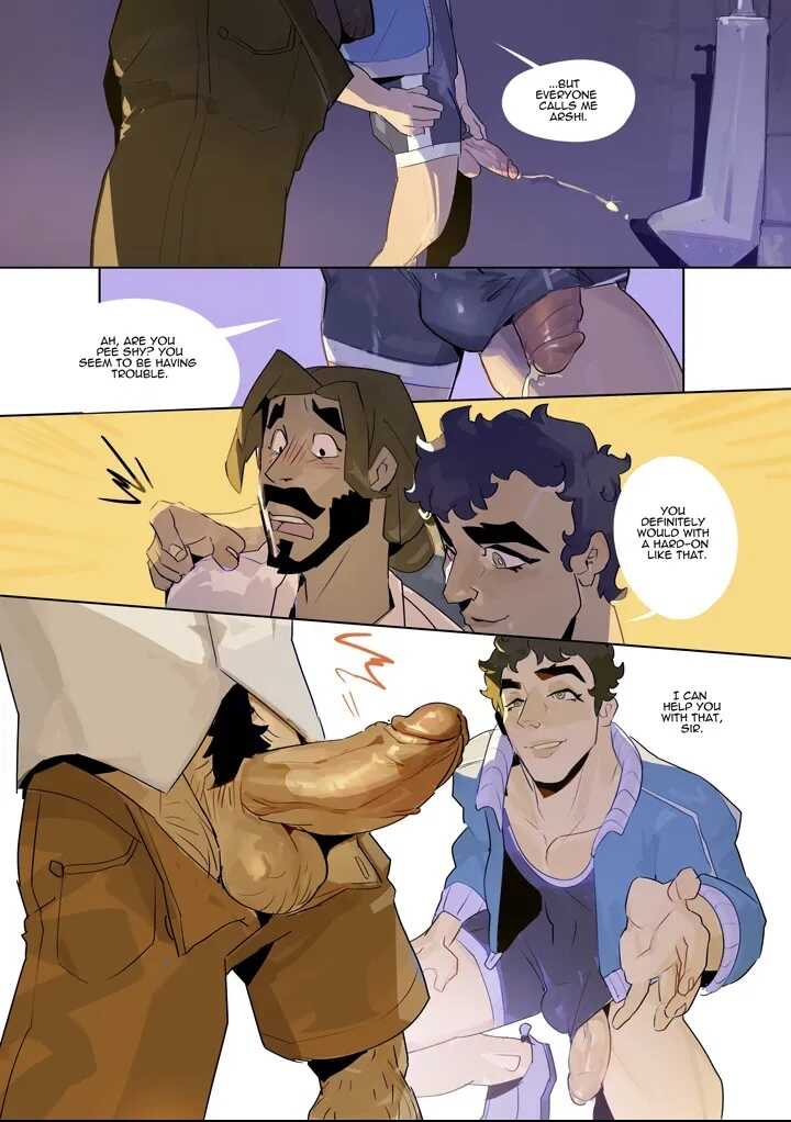 Dilf High - Mits' First Day 002