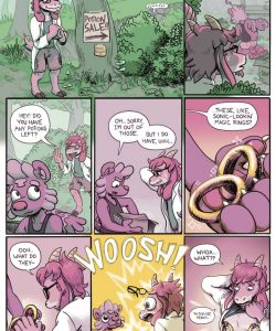 Dilly's Magic Rings
