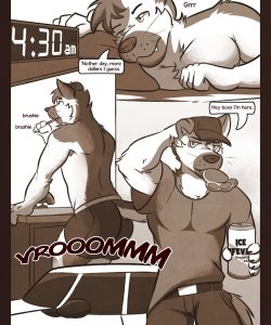 Dog Days 002