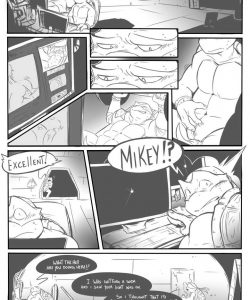 Donnie x Mikey